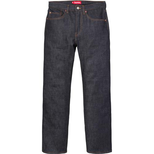 Supreme Rigid Slim Jeans (SS18) - $148