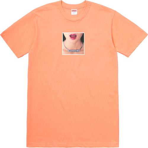 Supreme Necklace Tee (SS18) - $36