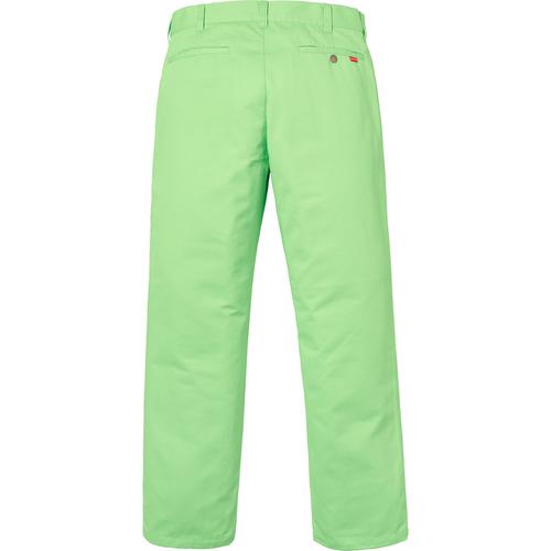 Supreme Work Pant (SS18) - $118