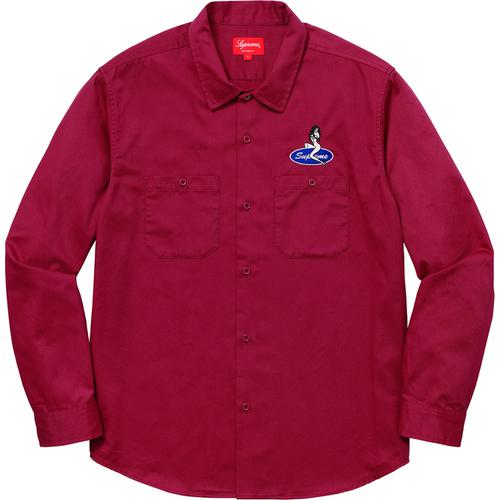 Supreme Pin Up Work Shirt (SS18) - $128