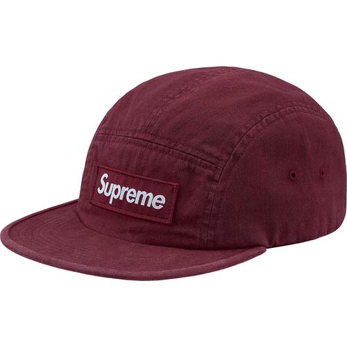 Supreme Military Camp Cap (SS18) - $48