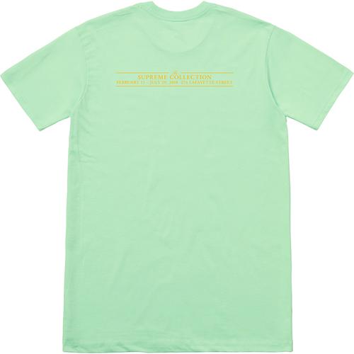 Supreme Cards Tee (SS18) - $36