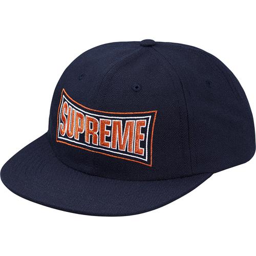 Supreme Metallic Arc 6-Panel (SS18) - $48