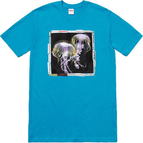 Supreme Jellyfish Tee (SS18) - $36