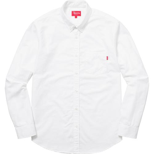 Supreme Oxford Shirt (SS18) - $118