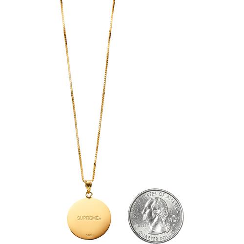 Supreme Justice Gold Pendant (SS18) - $398