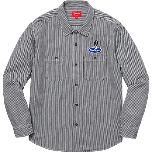 Supreme Pin Up Work Shirt (SS18) - $128