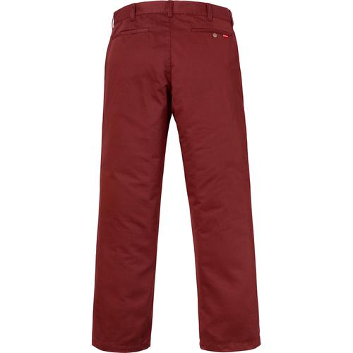 Supreme Work Pant (SS18) - $118