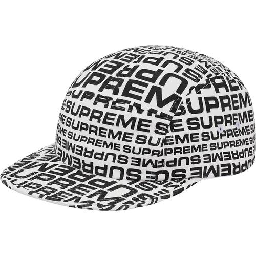 Supreme Repeater Camp Cap (SS18) - $48