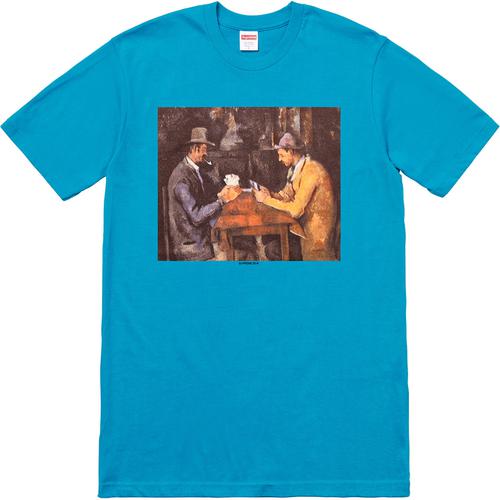 Supreme Cards Tee (SS18) - $36