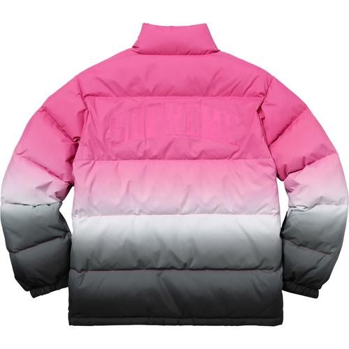 Supreme Gradient Puffy Jacket (SS18) - $328