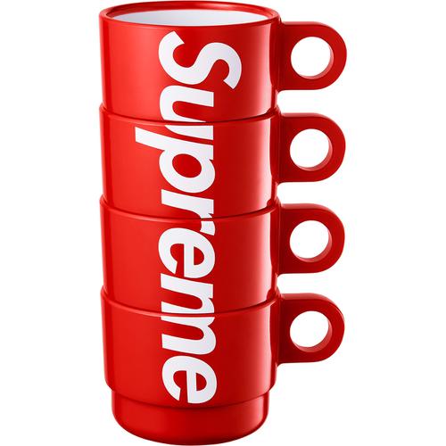 Supreme Stacking Cups (Set of 4) (SS18) - $58