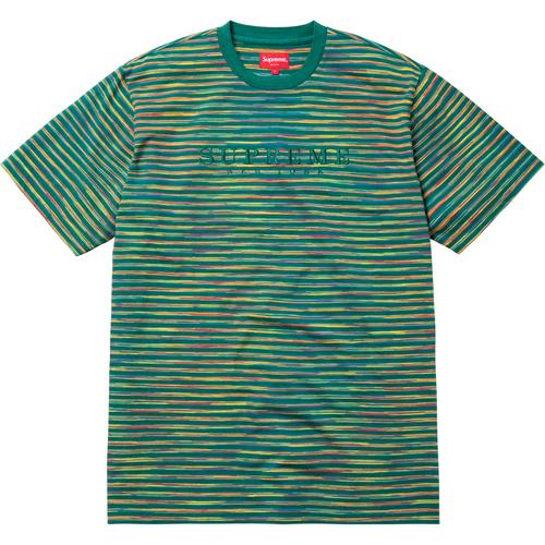Supreme Static Stripe Top (SS18) - $98