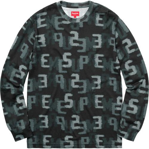 Supreme Letters L S Top (SS18) - $110