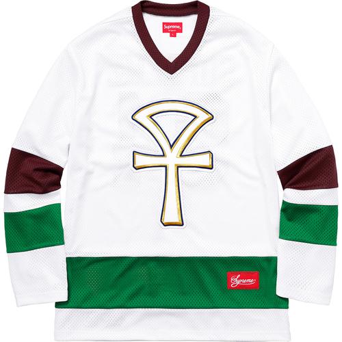 Supreme Ankh Hockey Jersey (SS18) - $148