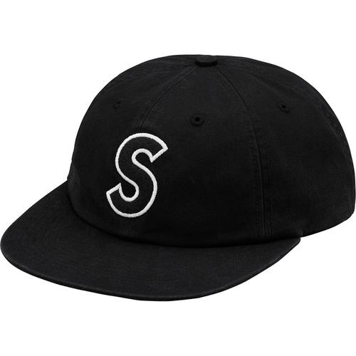 Supreme Felt S Logo 6-Panel (SS18) - $48