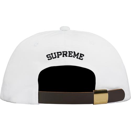 Supreme Felt S Logo 6-Panel (SS18) - $48
