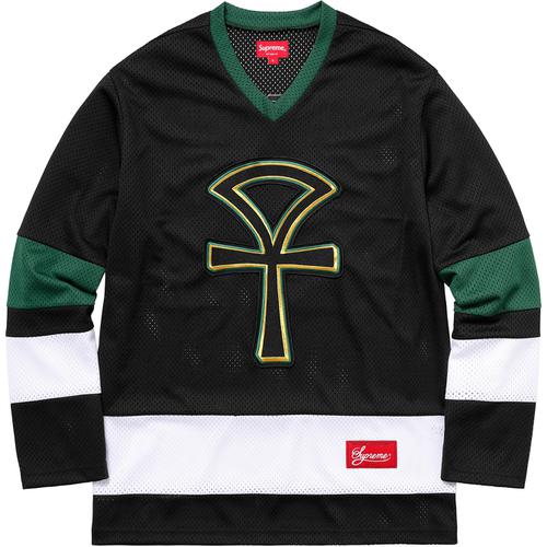 Supreme Ankh Hockey Jersey (SS18) - $148