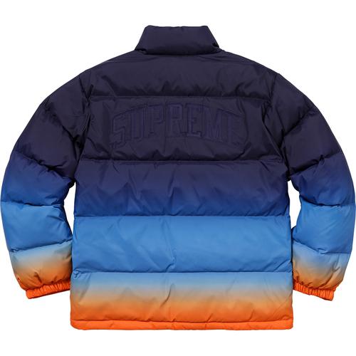 Supreme Gradient Puffy Jacket (SS18) - $328