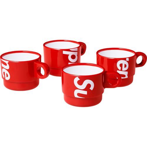 Supreme Stacking Cups (Set of 4) (SS18) - $58