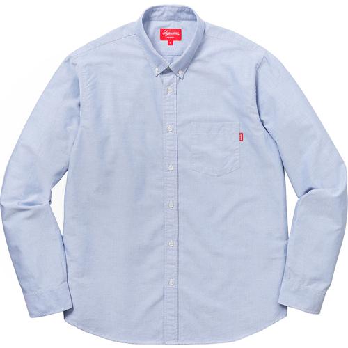 Supreme Oxford Shirt (SS18) - $118