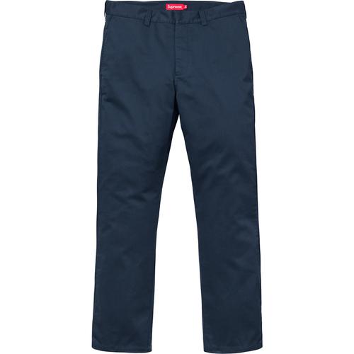 Supreme Work Pant (SS18) - $118