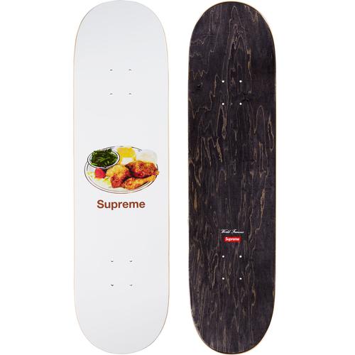 Supreme Chicken Dinner Skateboard (SS18) - $54