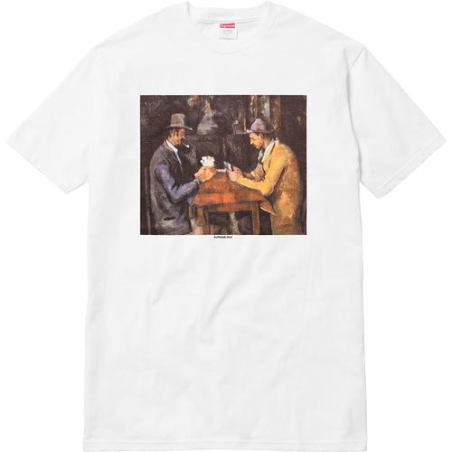 Supreme Cards Tee (SS18) - $36