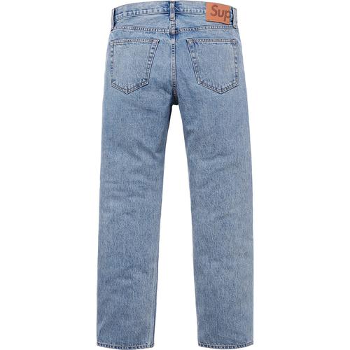 Supreme Stone Washed Slim Jeans (SS18) - $158