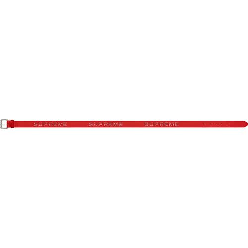 Supreme Studded Logo Belt (SS18) - $148