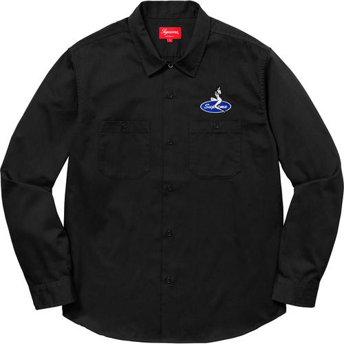 Supreme Pin Up Work Shirt (SS18) - $128