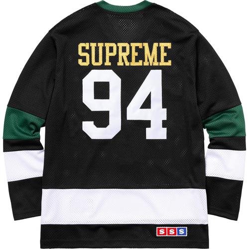 Supreme Ankh Hockey Jersey (SS18) - $148