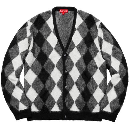 Supreme Brushed Argyle Cardigan (SS18) - $158