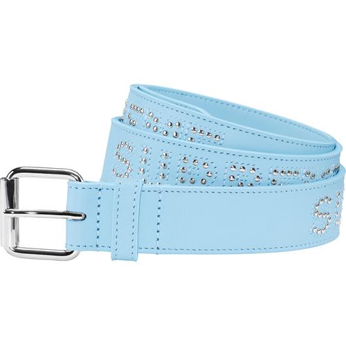 Supreme Studded Logo Belt (SS18) - $148