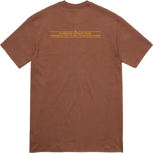 Supreme Cards Tee (SS18) - $36
