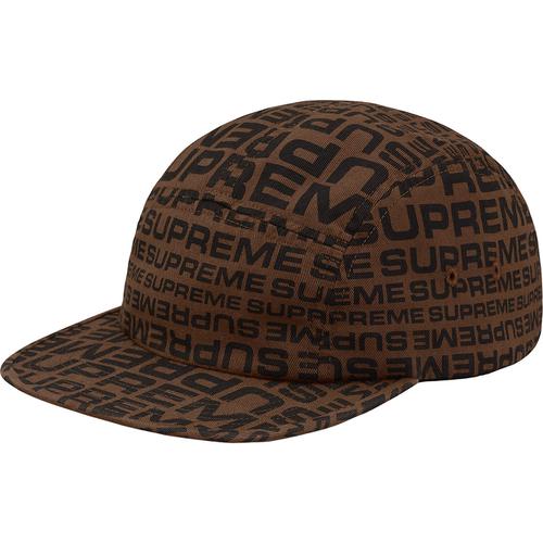 Supreme Repeater Camp Cap (SS18) - $48