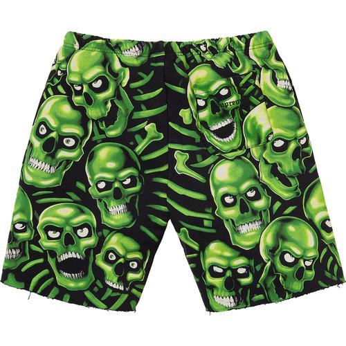 Supreme Skull Pile Sweatshort (SS18) - $158