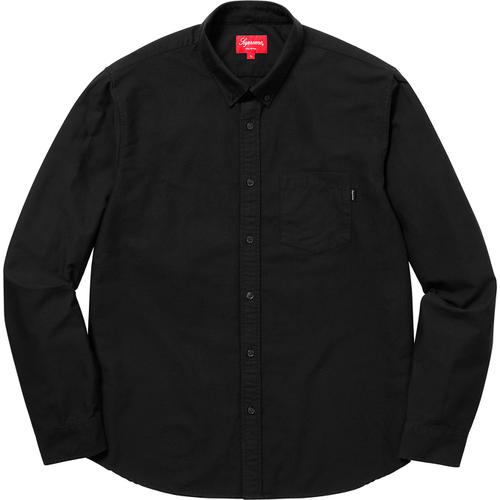 Supreme Oxford Shirt (SS18) - $118