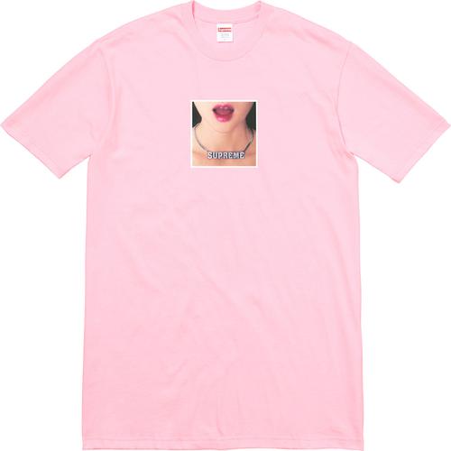 Supreme Necklace Tee (SS18) - $36