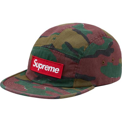Supreme Military Camp Cap (SS18) - $48