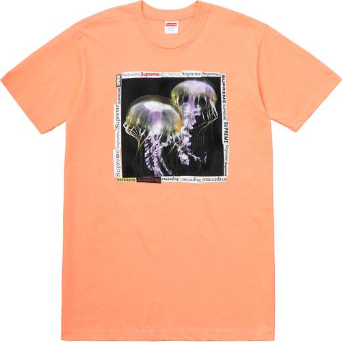 Supreme Jellyfish Tee (SS18) - $36