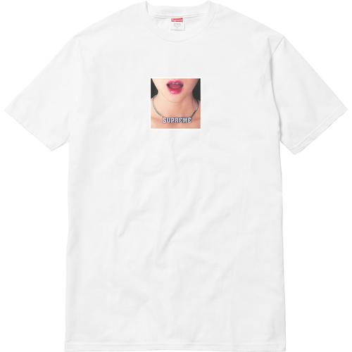Supreme Necklace Tee (SS18) - $36