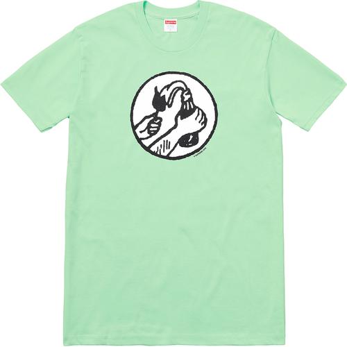 Supreme Molotov Tee (SS18) - $36
