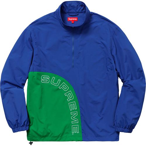 Supreme Corner Arc Half Zip Pullover (SS18) - $158