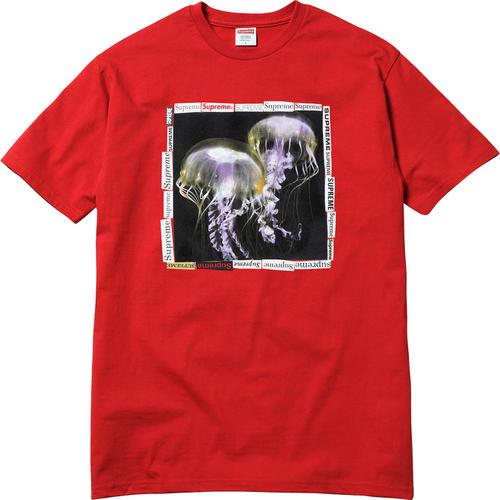 Supreme Jellyfish Tee (SS18) - $36