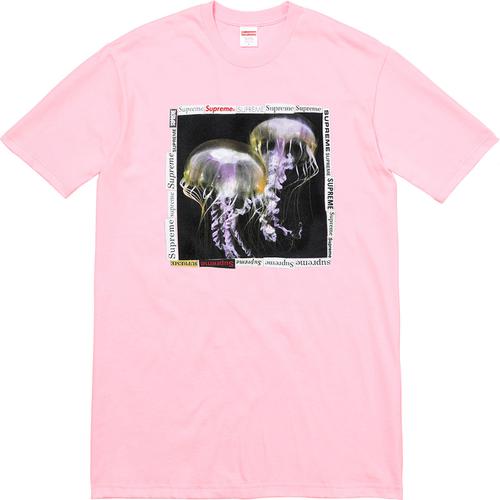 Supreme Jellyfish Tee (SS18) - $36