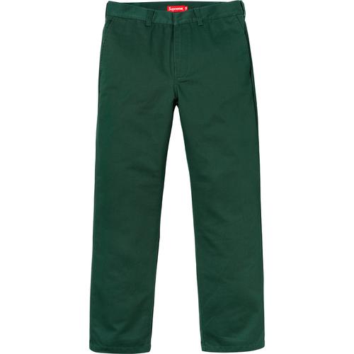 Supreme Work Pant (SS18) - $118