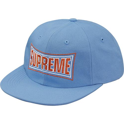 Supreme Metallic Arc 6-Panel (SS18) - $48