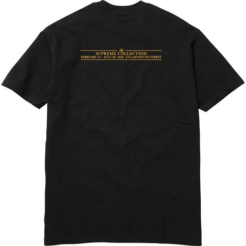 Supreme Cards Tee (SS18) - $36
