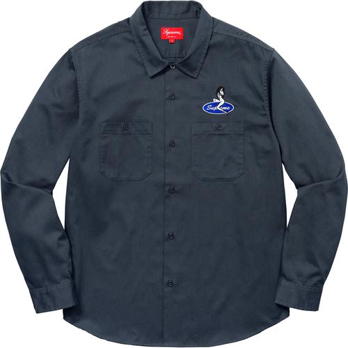 Supreme Pin Up Work Shirt (SS18) - $128